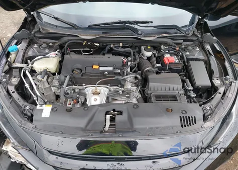 2020 Honda Civic Lx из США, поврежденный, VIN 2HGFC2F62LH531212